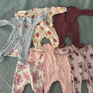 Carter’s Body Suits/ Pajamas 0-3 months